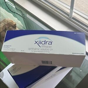 Bausch + Lomb Xiidra Ophthalmic Solution 5% - dry eye solution